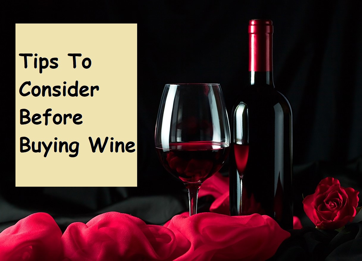 9 Things To Consider Before Buying Wine
