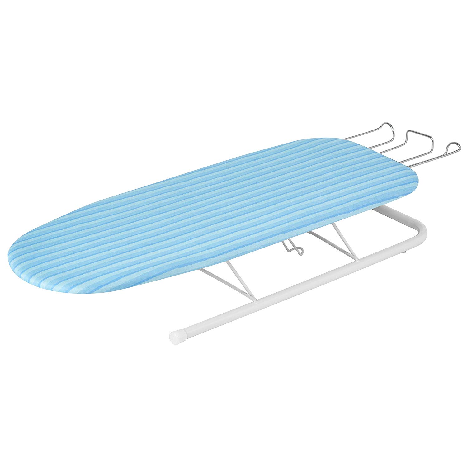 Ironing Board With Retractable Iron Rest