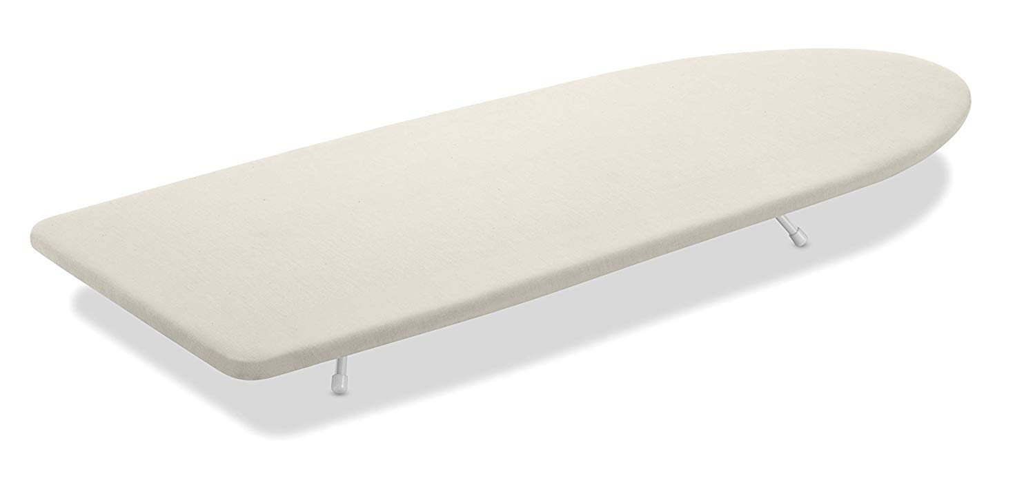 ironing board with seat