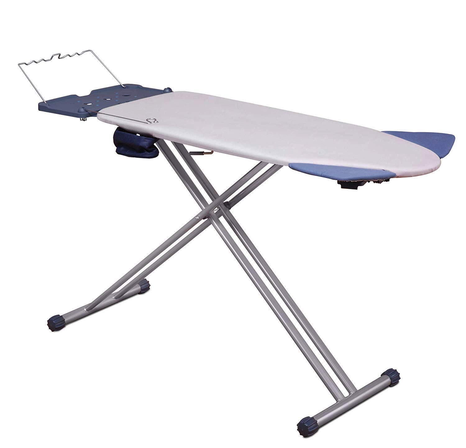 ironing board with shoulder wings