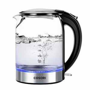 Electric kettle for water