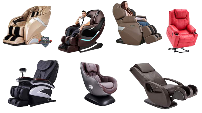 7 Best Massage Chairs Top Rated Reviews | Updated List 2023