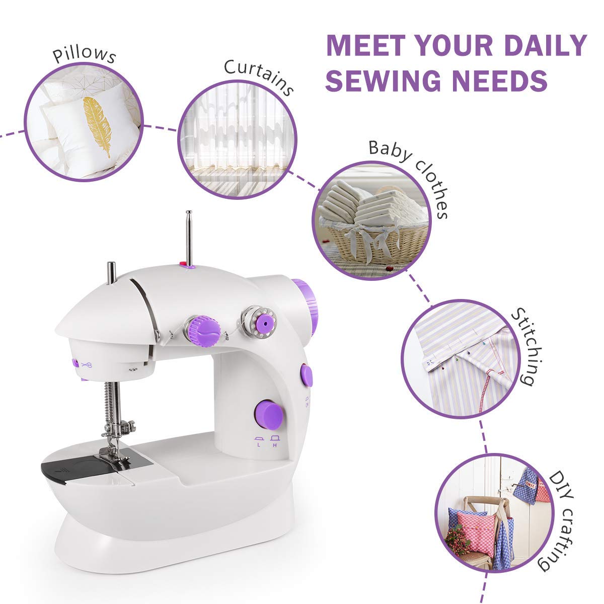 5 Best Mini Sewing Machine 2023 – Reviews