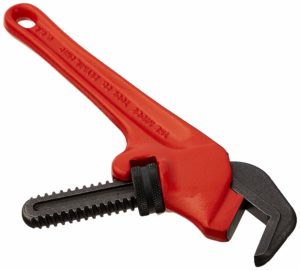 offset best pipe wrench
