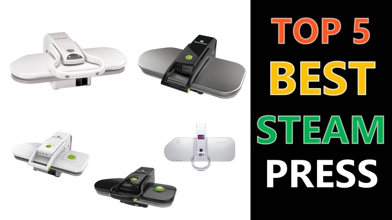 6 Best Steam Press – Saves Time And Money