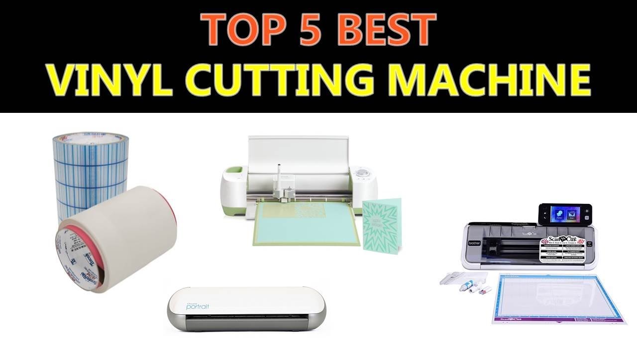 8 Best Vinyl Cutters (Reviews & Buying Guide 2023)